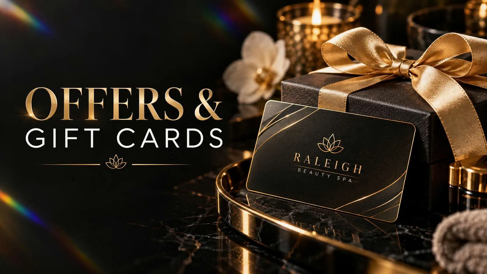 Raleigh Beauty Spa Gift Card offer — Raleigh Beauty Spa